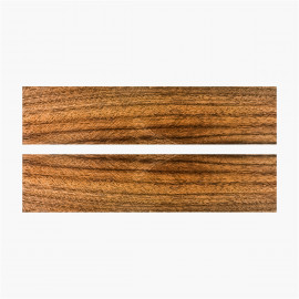 Natural rosewood scales