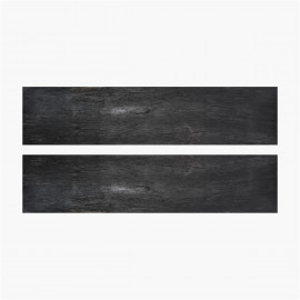 Plaquettes de bois d'ébène naturel