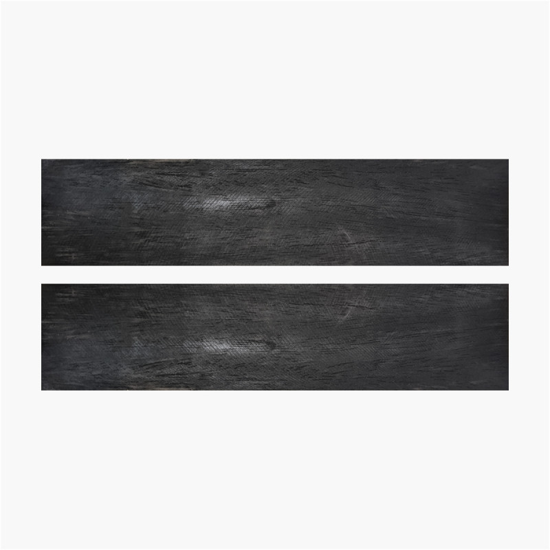 Plaquettes de bois d'ébène naturel