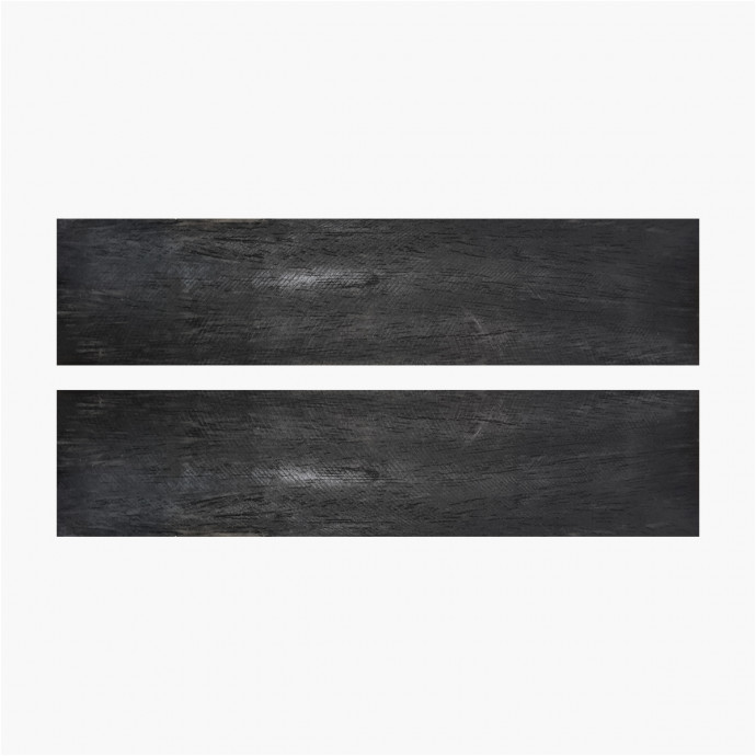 Natürliche Ebenholzblister