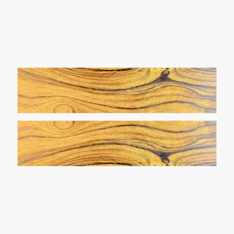 Plaquettes de bois de fer naturel