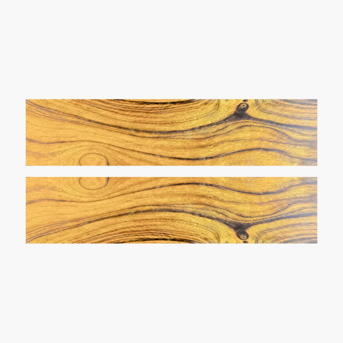 Plaquettes de bois de fer naturel