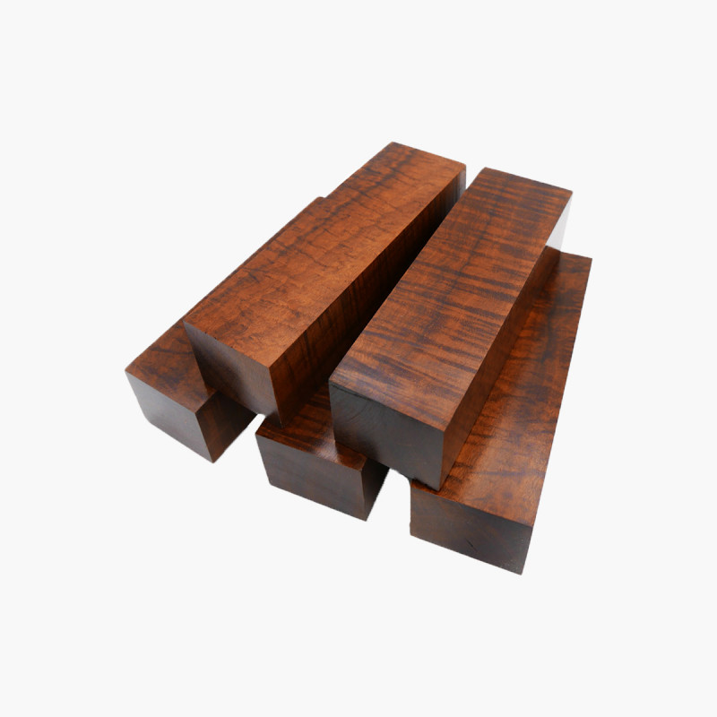 Natural curly Gidgee blocks