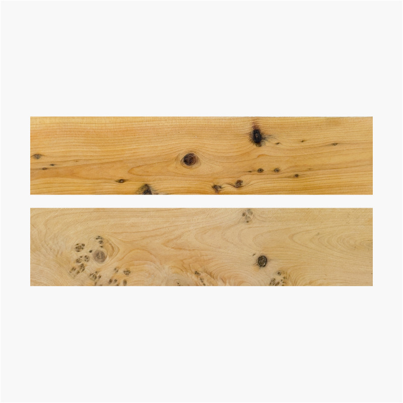 Plaquettes de bois de genévrier stabilisé