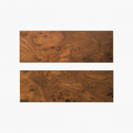 Stabilisierte Elm-Vergrößerung Glas Blasen