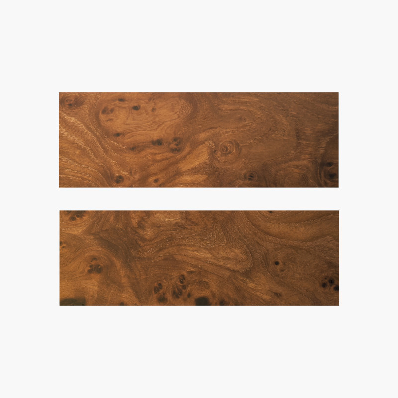 Stabilisierte Elm-Vergrößerung Glas Blasen