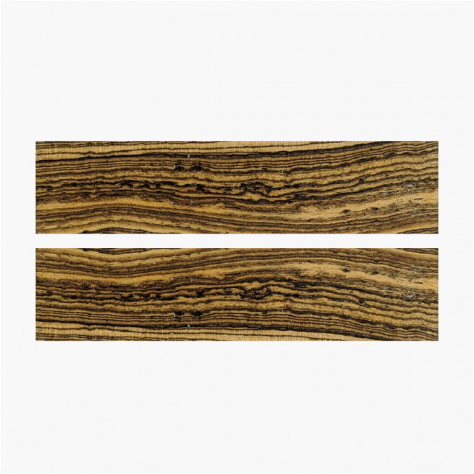 Bocote wood scales stabilized