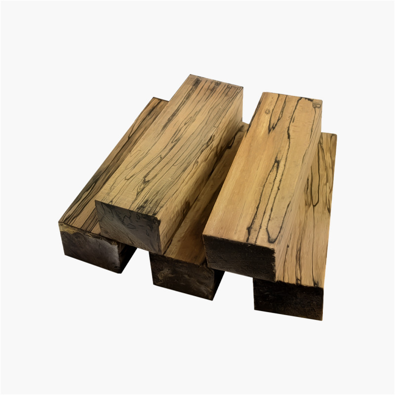 Blocs de bois de hêtre échauffé stabilisé