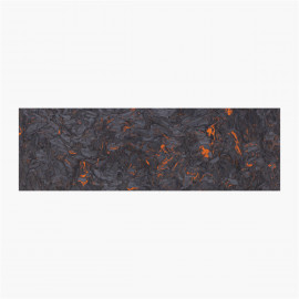Carbon Fiber Blister - Dark matter Orange - Fat Carbon