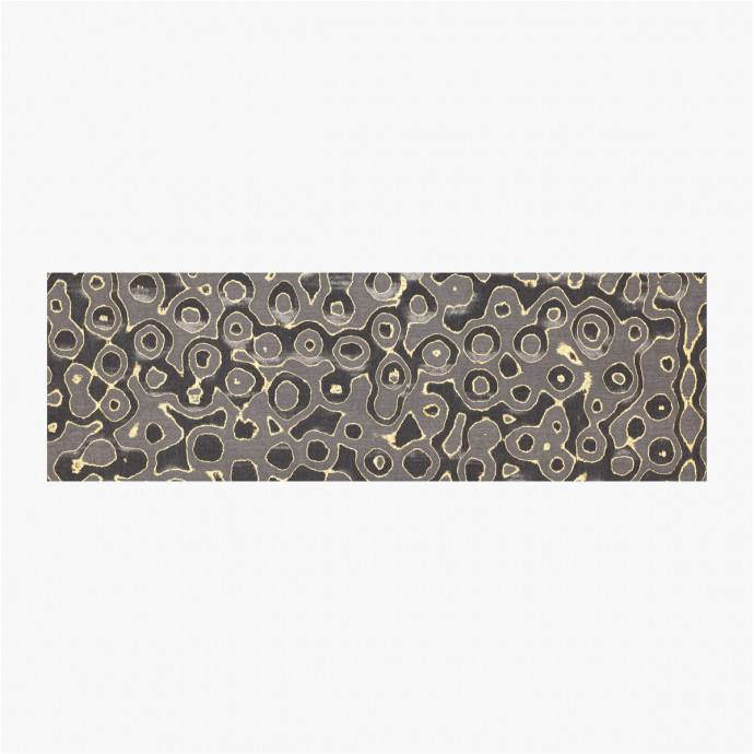 Plaquettes fibre de carbone - Camo Carbon Gold - Fat Carbon