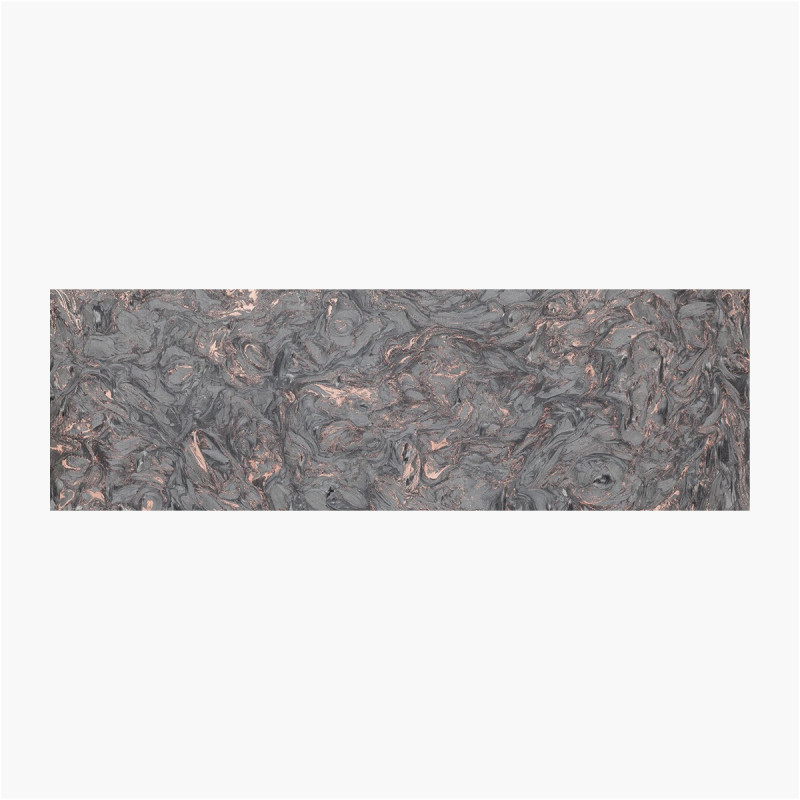 Plaquettes fibre de carbone - Dark matter Copper - Fat Carbon