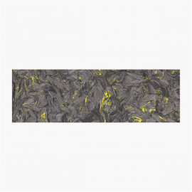 Carbon Fiber Blister - Dark matter Yellow - Fat Carbon