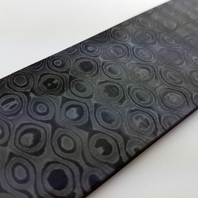 Scales carbon fibre - UniTitanium - Fat Carbon