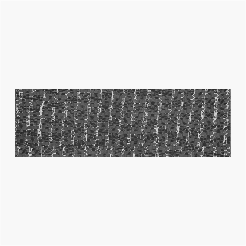 Plaquettes fibre de carbone - Snakeskin Titanium - Fat Carbon