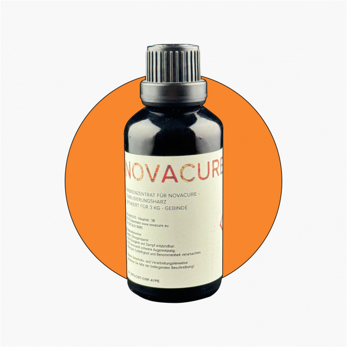 Wood stabilization dye - Orange