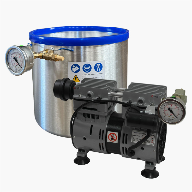 NOVAVOID - Pump and vacuum kit