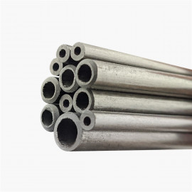 Carbon fibre tube - Black