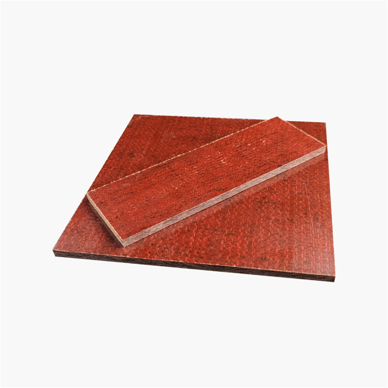 Plaques Micarta - Jute Rouge