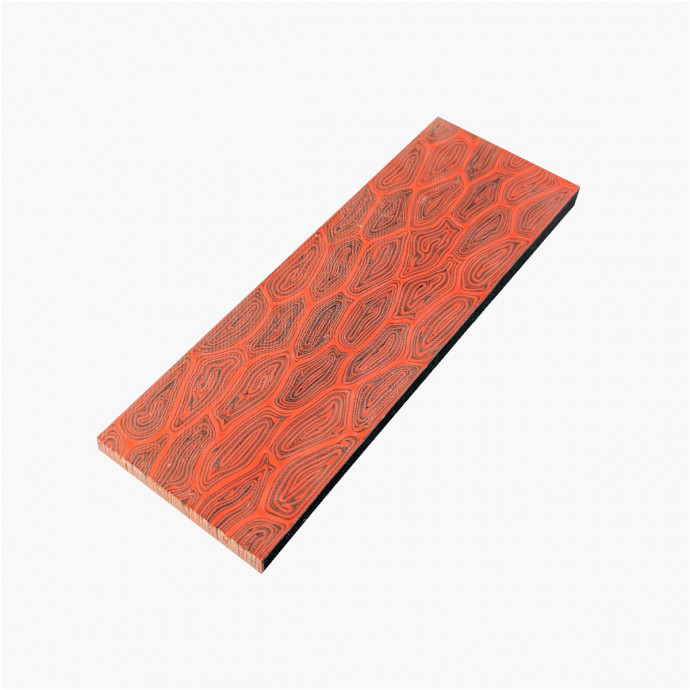 G10 Scales - Wave - Red Black