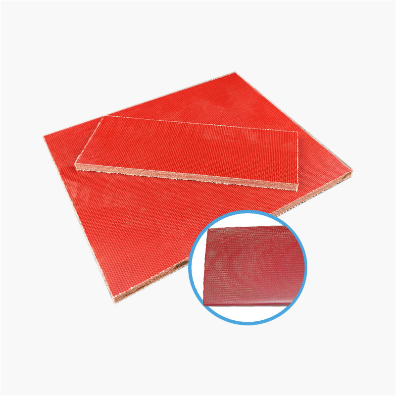 Plaques Micarta - Canvas Rouge