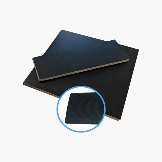Plaques de Suretouch - G10 et caoutchouc - Noir / Noir