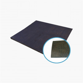 Micarta Plates - Green Jute