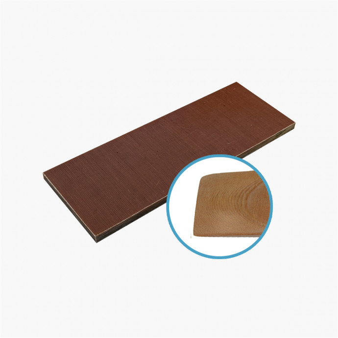 Plaques Micarta - Linen Natural