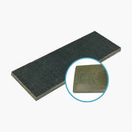 Micarta Plates - Green Canvas