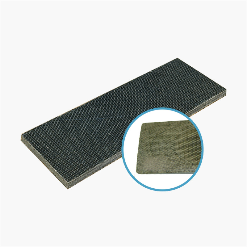 Micarta Plates - Green Canvas