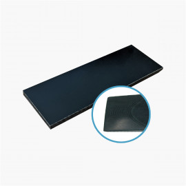 Micarta Plates - Linen Black