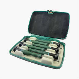 Coffret de 6 tournevis Torx de précision