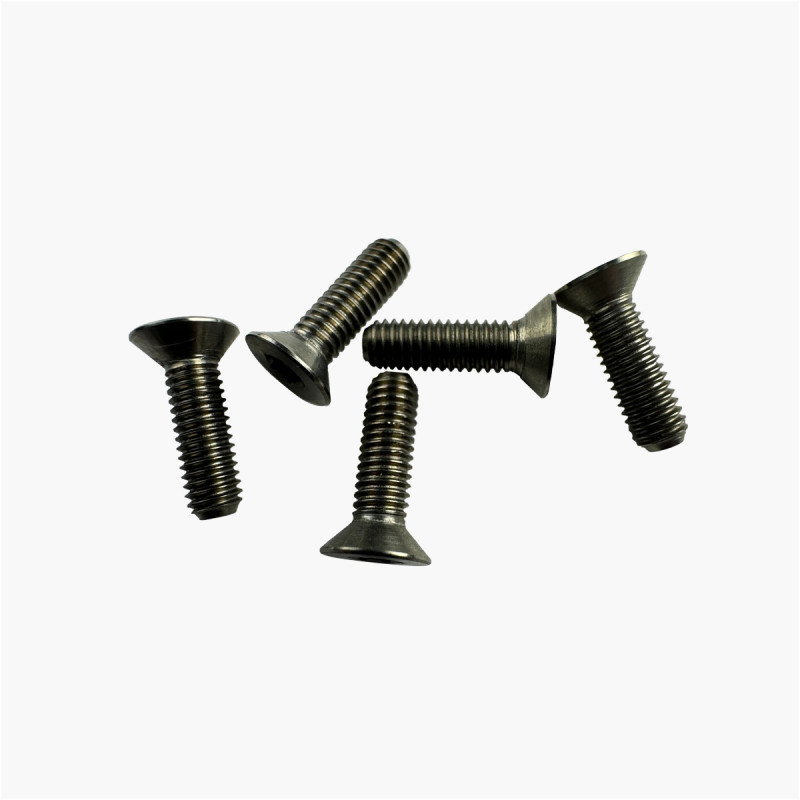 Stainless screws torx - Head countersunk - M2.5