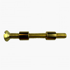 Loveless screws - Brass screws / Brass screws