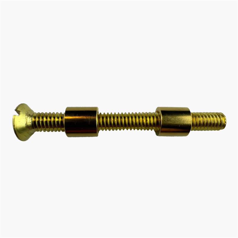 Loveless screws - Brass screws / Brass screws