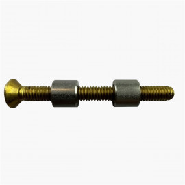 Loveless screws - Brass screws / Stainless steel screws