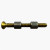 Loveless screws - Brass screws / Stainless steel screws