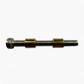 Loveless screws - Stainless steel screws / Brass screws