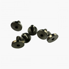 Vis titane Torx - Tête cylindrique plate - M3