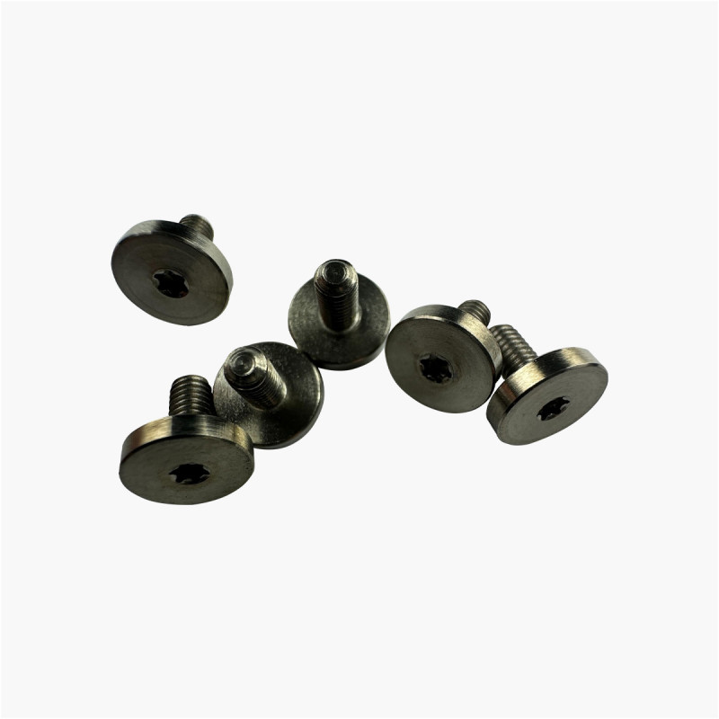 Torx titanium screw - Flat cylindrical head - M3