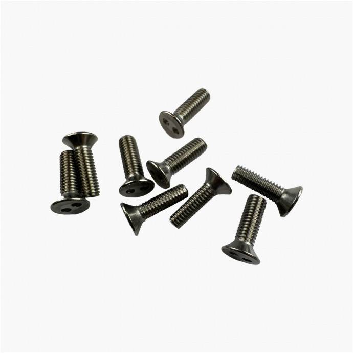 Stainless screw Snake Eyes - Countersunk head - M3