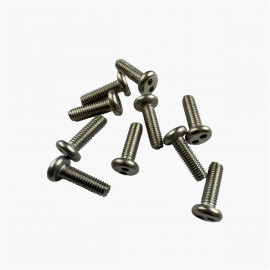 Stainless screw Snake Eyes - Cylindrical head - M3