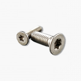 Stainless screws torx - Head countersunk - M2