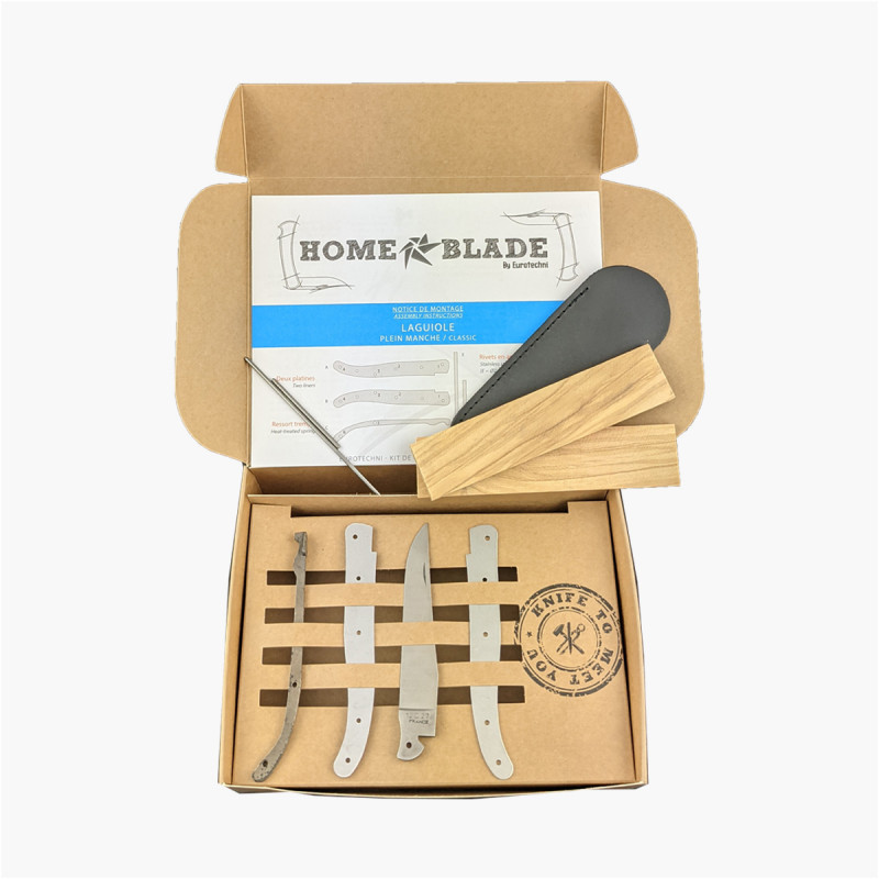 Couteau en kit pliant - Laguiole Plein Manche - HOME BLADE