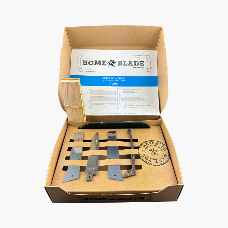 Folding knife - Alpine - HOME BLADE