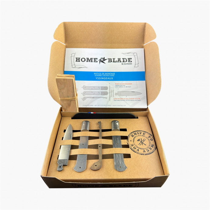 Couteau en kit pliant - Yssingeaux - HOME BLADE