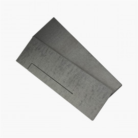 Grade 5 titanium plates for liner lock