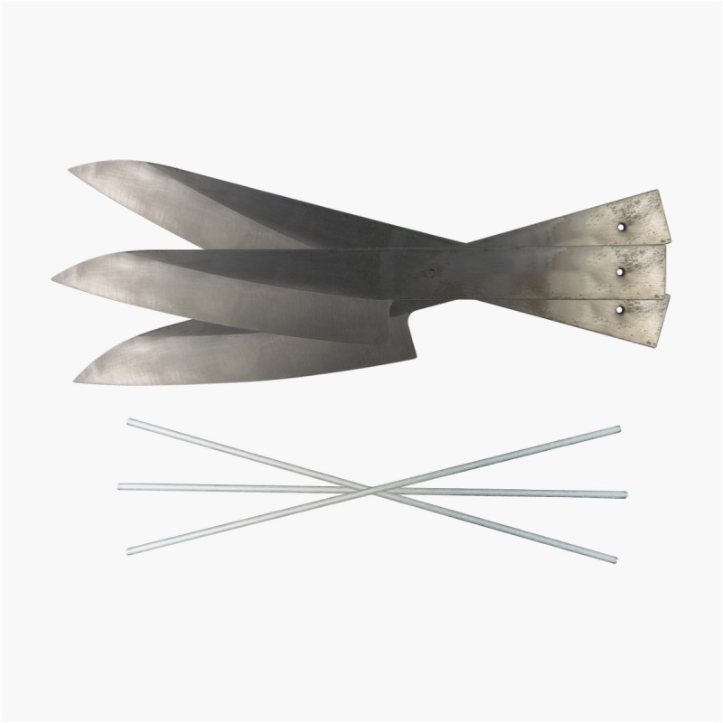 Kit knife - Gyuto 14C28N - 3 pieces