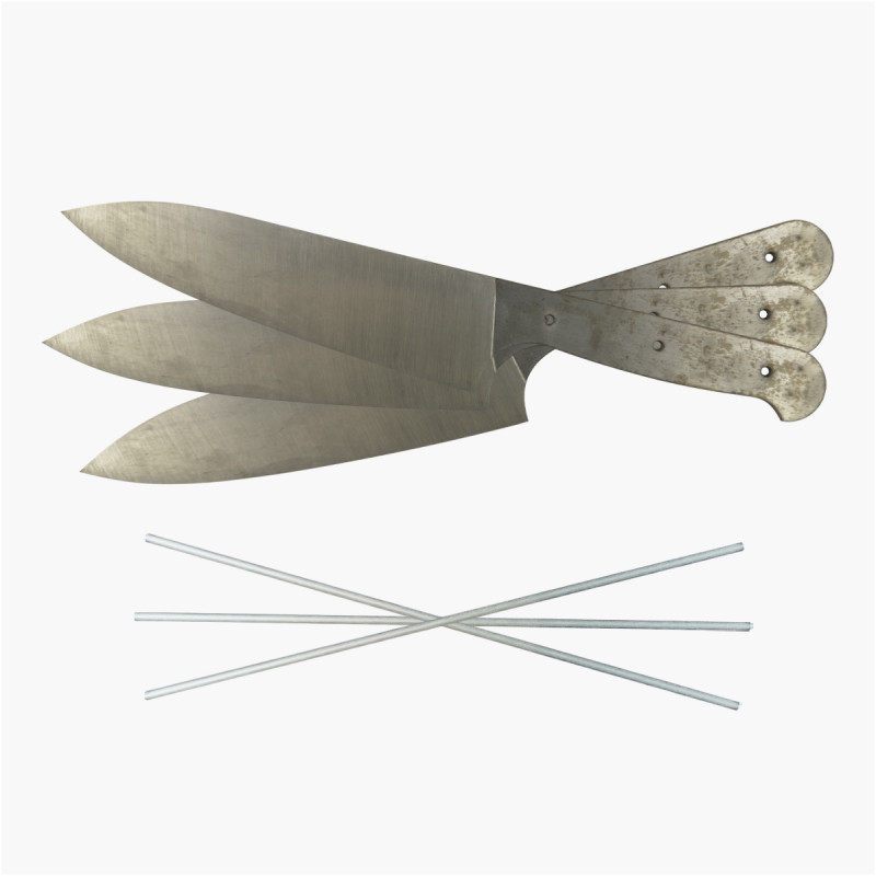 Kit knife - Chef 15 14C28N - 3 pieces