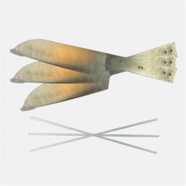 Kitmesser - Santoku VG10 - 3 Stück