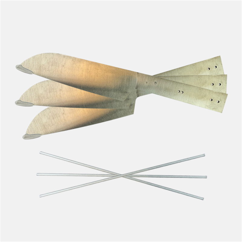 Kit knife - Santoku 14C28N - 3 pieces